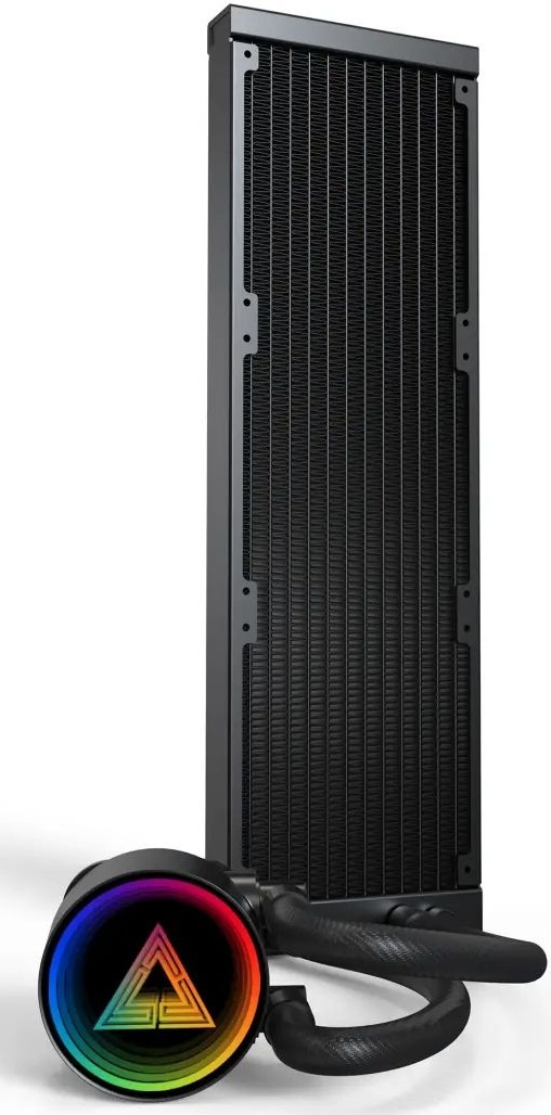 Система оxлаждения для процесора MONTECH MULTI SOCKET(LIGHTFLOW ARGB 360 (B)) фото 3