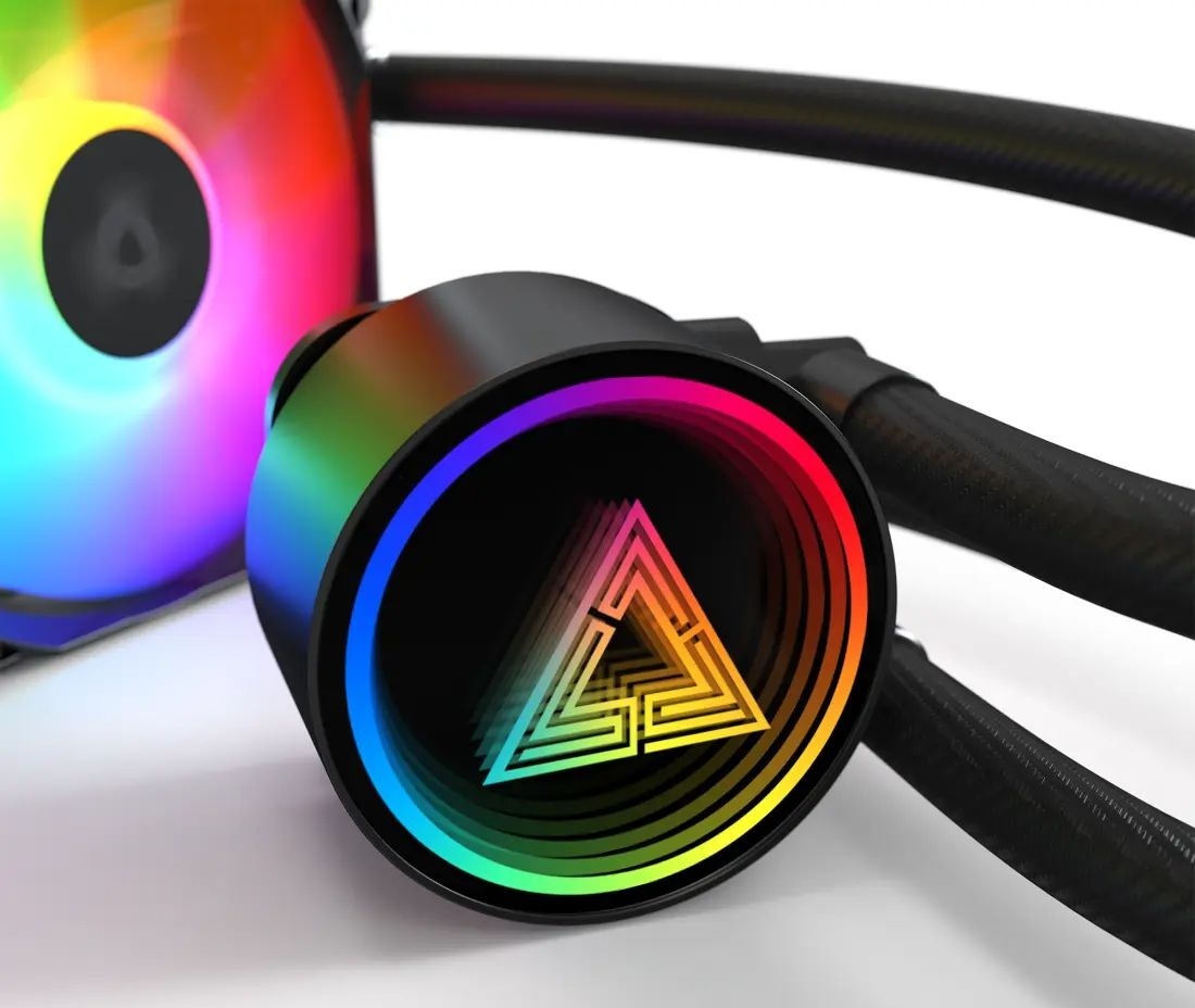 Система оxлаждения для процесора MONTECH MULTI SOCKET(LIGHTFLOW ARGB 360 (B)) фото 5