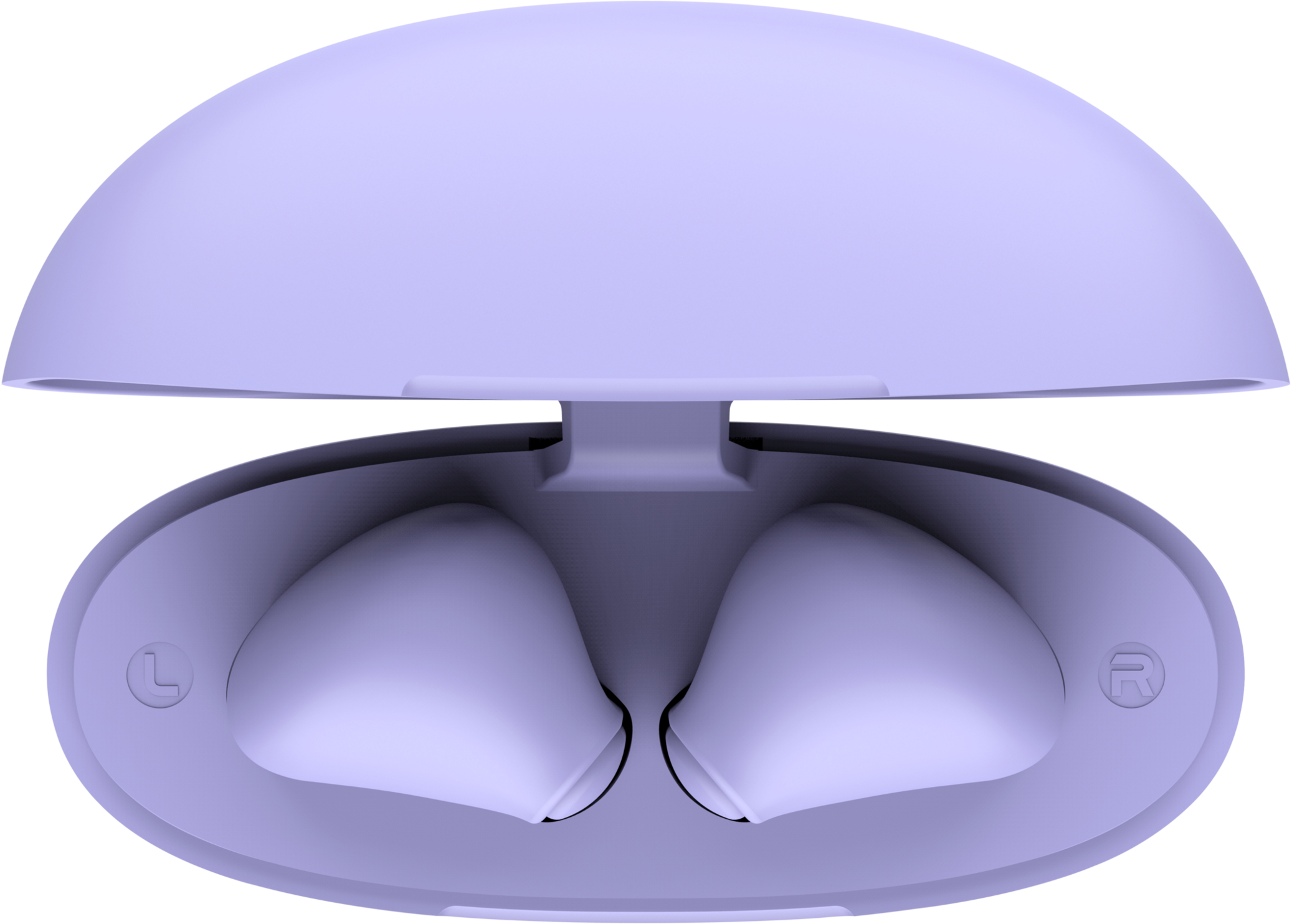 Навушники TWS Trust Yavi Earphones Purple (25299_TRUST)фото5