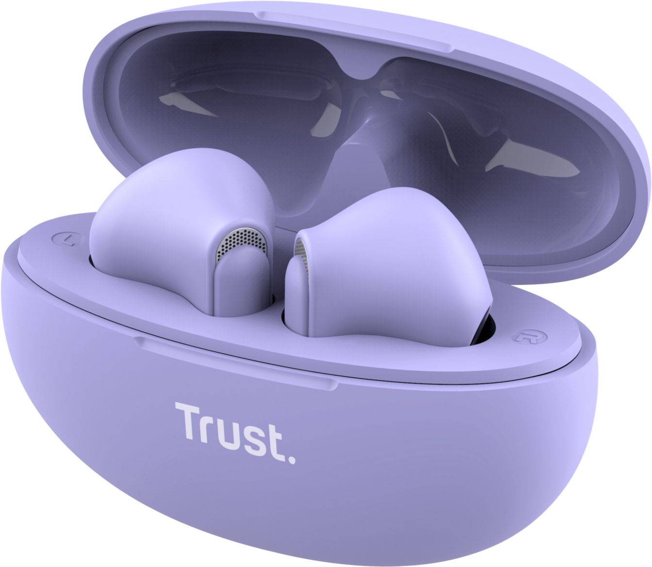 Навушники TWS Trust Yavi Earphones Purple (25299_TRUST)фото3
