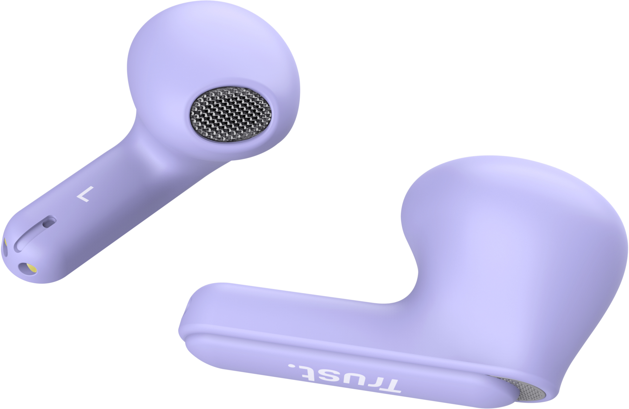 Навушники TWS Trust Yavi Earphones Purple (25299_TRUST)фото9