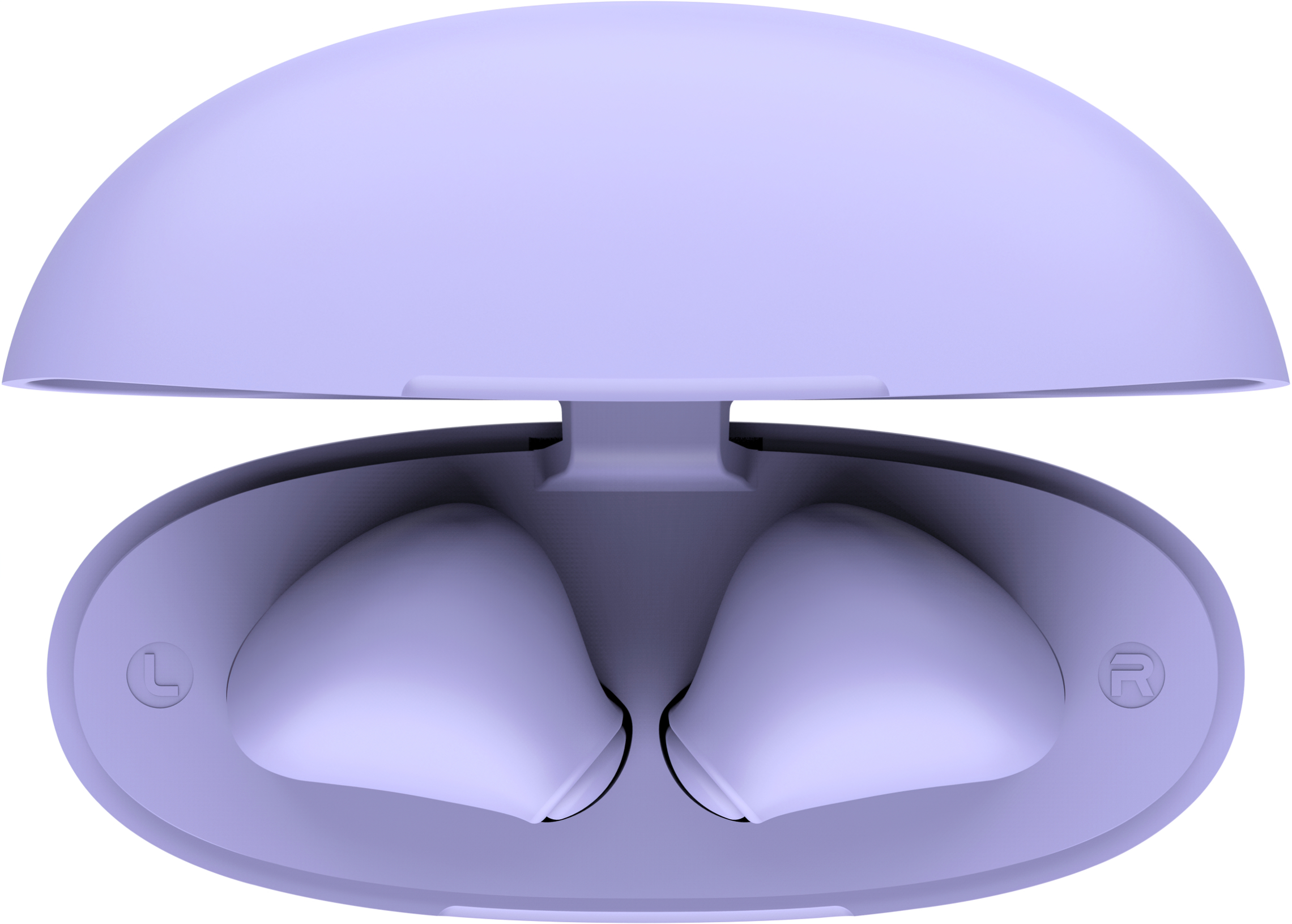 Навушники TWS Trust Yavi Earphones Purple (25299_TRUST)фото5