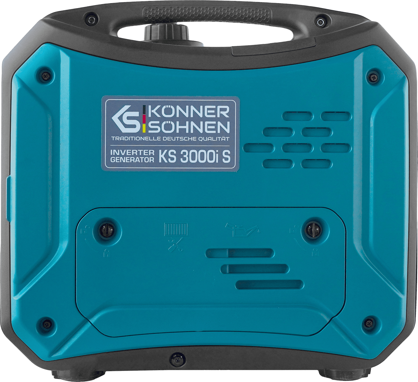 Генератор бензиновий інверторний Konner&amp;Sohnen KS 3000I S, 230В, 3.3кВт (KS3000IS)фото