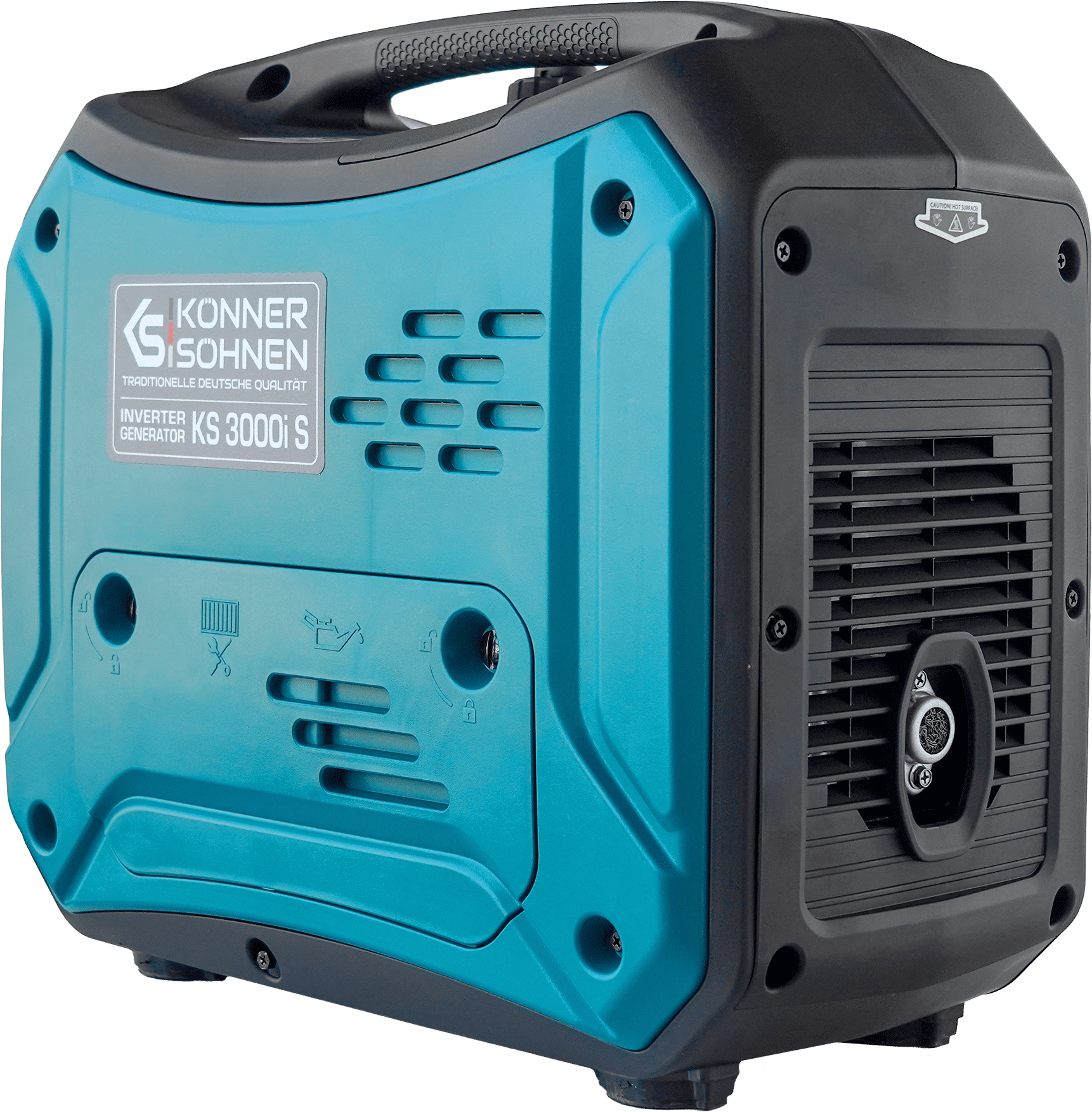 Генератор бензиновий інверторний Konner&amp;Sohnen KS 3000I S, 230В, 3.3кВт (KS3000IS)фото