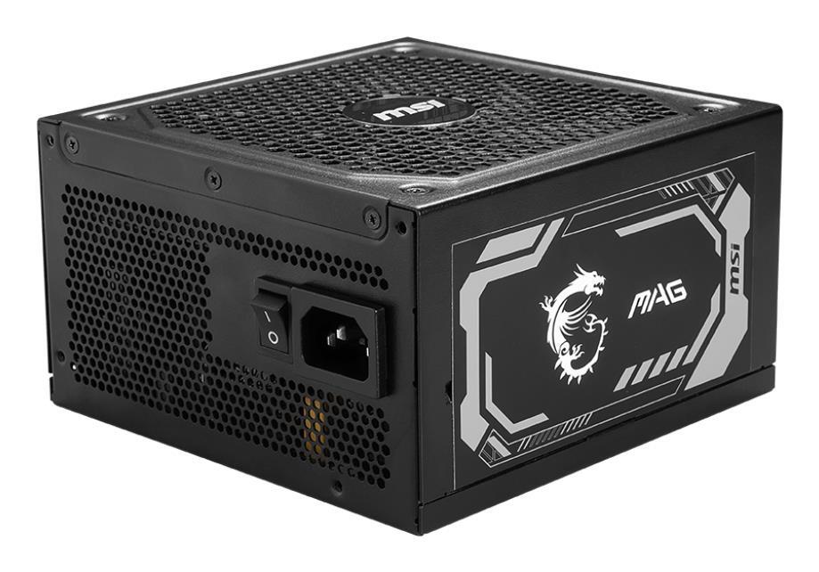 Блок питания MSI ATX 1000W MAG A1000GLS PCIE5 (MAG A1000GL PCIE5) фото