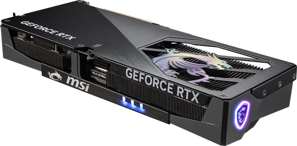 Видеокарта MSI GeForce RTX 5080 GAMING TRIO OC 16G (RTX5080 16G GAM TRIO OC) фото 5