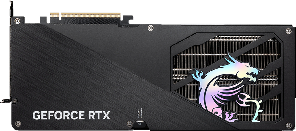 Видеокарта MSI GeForce RTX 5080 GAMING TRIO OC 16G (RTX5080 16G GAM TRIO OC) фото 4