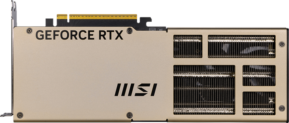 Видеокарта MSI GeForce RTX 5080 INSPIRE 3X OC 16G (RTX5080 16G INSPIRE 3X OC) фото 4