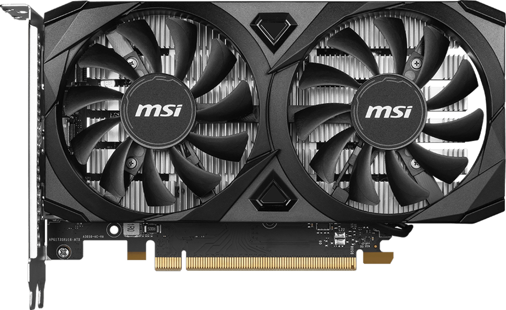 Видеокарта MSI GeForce RTX 3050 VENTUS 2X E 6G OC (RTX3050 VEN 2X E 6G OC) фото 2