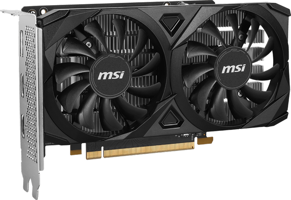Видеокарта MSI GeForce RTX 3050 VENTUS 2X E 6G OC (RTX3050 VEN 2X E 6G OC) фото 3