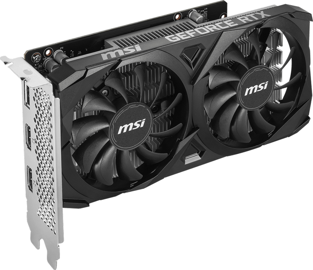 Видеокарта MSI GeForce RTX 3050 VENTUS 2X E 6G OC (RTX3050 VEN 2X E 6G OC) фото 4