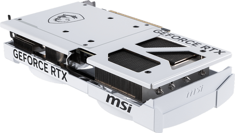 Видеокарта MSI GeForce RTX 5070 12Gb VENTUS 2X OC WHITE (5070 12G VEN 2X OC WHITE) фото 5