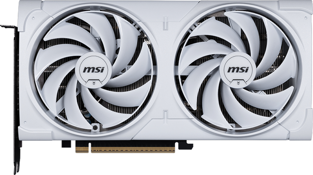Видеокарта MSI GeForce RTX 5070 12Gb VENTUS 2X OC WHITE (5070 12G VEN 2X OC WHITE) фото 2