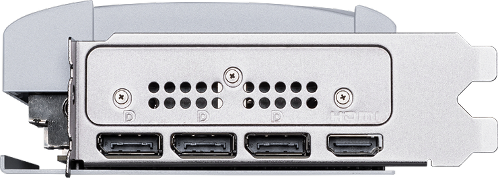 Видеокарта MSI GeForce RTX 5070 12Gb VENTUS 2X OC WHITE (5070 12G VEN 2X OC WHITE) фото 3