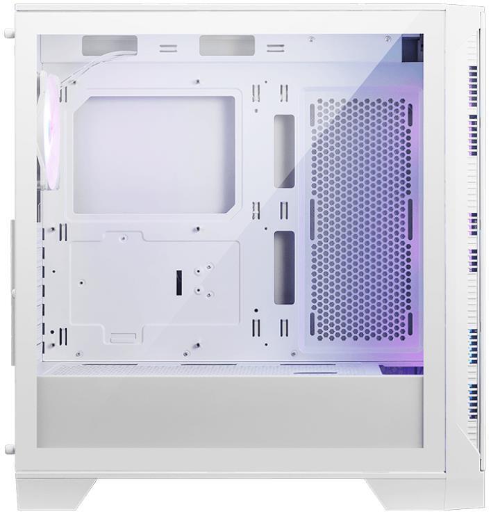 Корпус MSI MAG Forge 320R AirFlow без БП White (MAG FORGE 320R AIRFLOW WH) фото 2