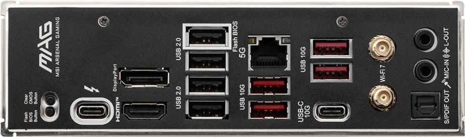 Материнская плата MSI MAG B860 Tomahawk WiFi S1851 (MAG B860 TOMAHAWK WIFI) фото 5