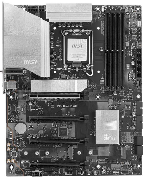 Материнская плата MSI Pro B860-P WiFi S1851 (PRO B860-P WIFI) фото2
