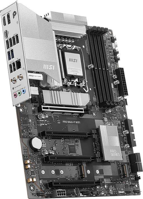 Материнская плата MSI Pro B860-P WiFi S1851 (PRO B860-P WIFI) фото3