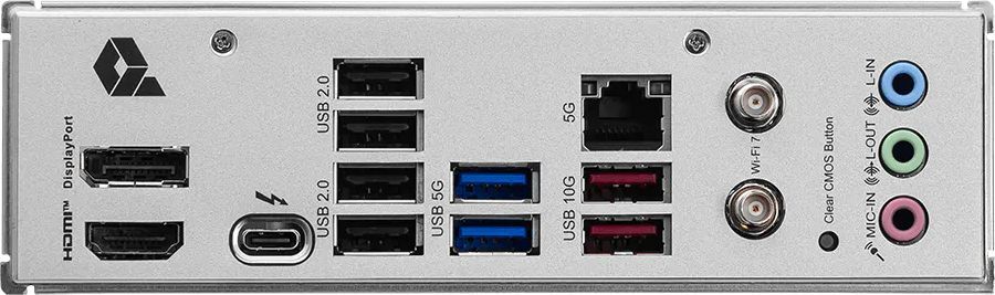 Материнская плата MSI Pro B860-P WiFi S1851 (PRO B860-P WIFI) фото5
