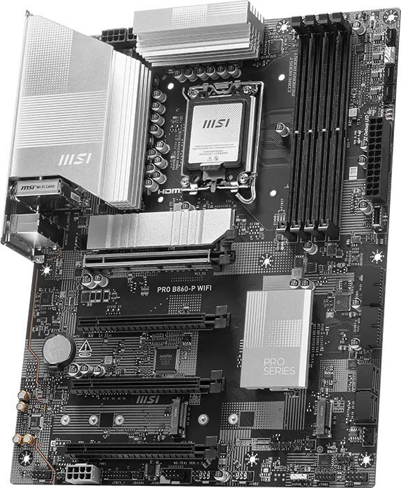 Материнская плата MSI Pro B860-P WiFi S1851 (PRO B860-P WIFI) фото4
