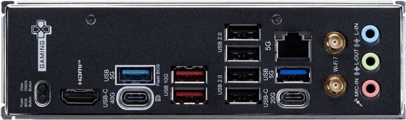 Материнська плата MSI AMD X870E GAMING PLUS WIFI SAM5 (X870E GAMING PLUS WIFI)фото5