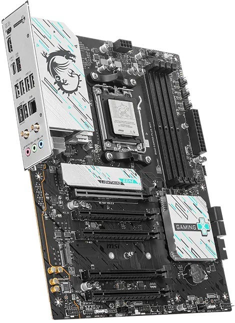 Материнская плата MSI AMD B840 GAMING PLUS WIFI SAM5 (B840 GAMING PLUS WIFI) фото 3