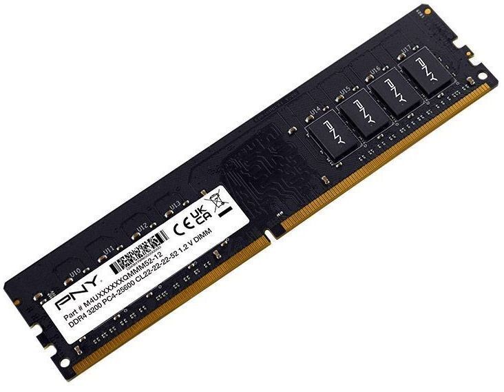 Память для ПК PNY DDR4 8GB 3200 MHz (MD8GSD43200-SI) фото2