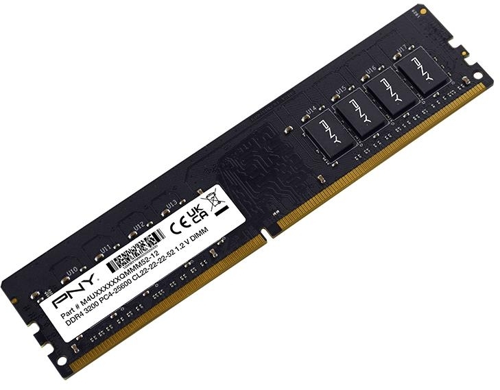 Память для ПК PNY 16GB PC25600 DDR4 (MD16GSD43200-SI) фото2