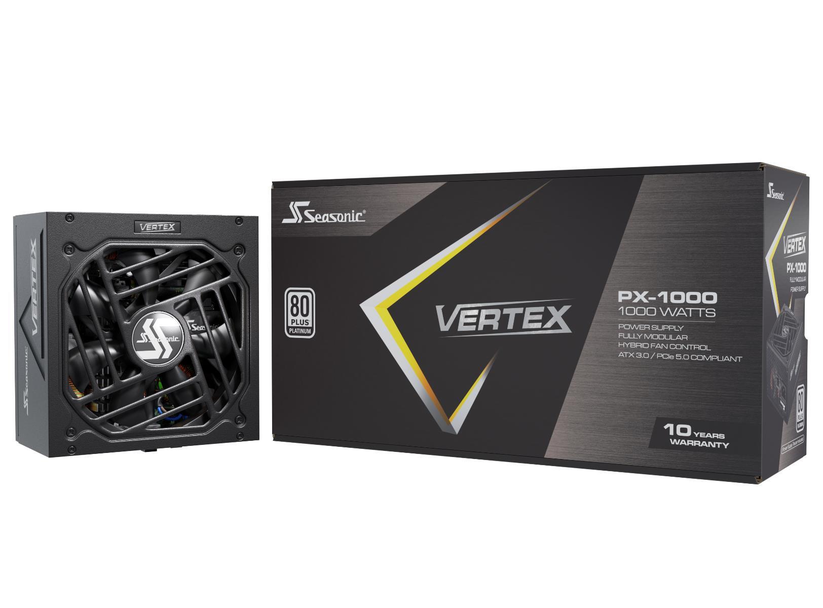 Блок питания SEASONIC VERTEX PX ATX 3.1 1000W (VERTEX PX 1000-ATX31) фото 5