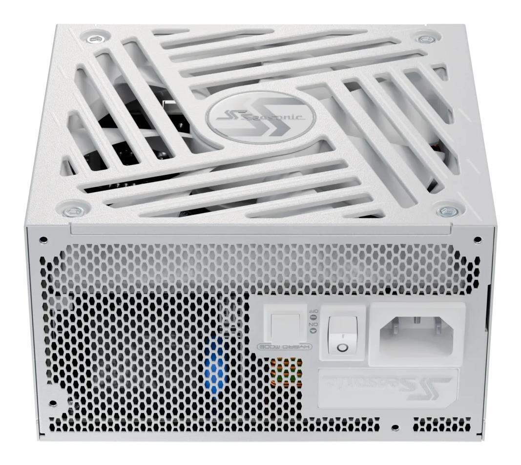 Блок питания SEASONIC FOCUS GX ATX 3.1 750W WHITE (FOCUS-GX-750-ATX31-WHITE) фото 
