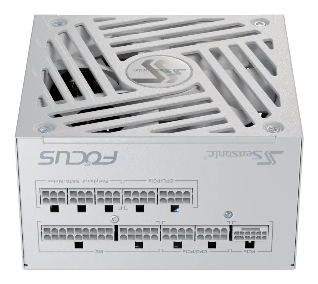 Блок питания SEASONIC FOCUS GX ATX 3.1 750W WHITE (FOCUS-GX-750-ATX31-WHITE) фото 