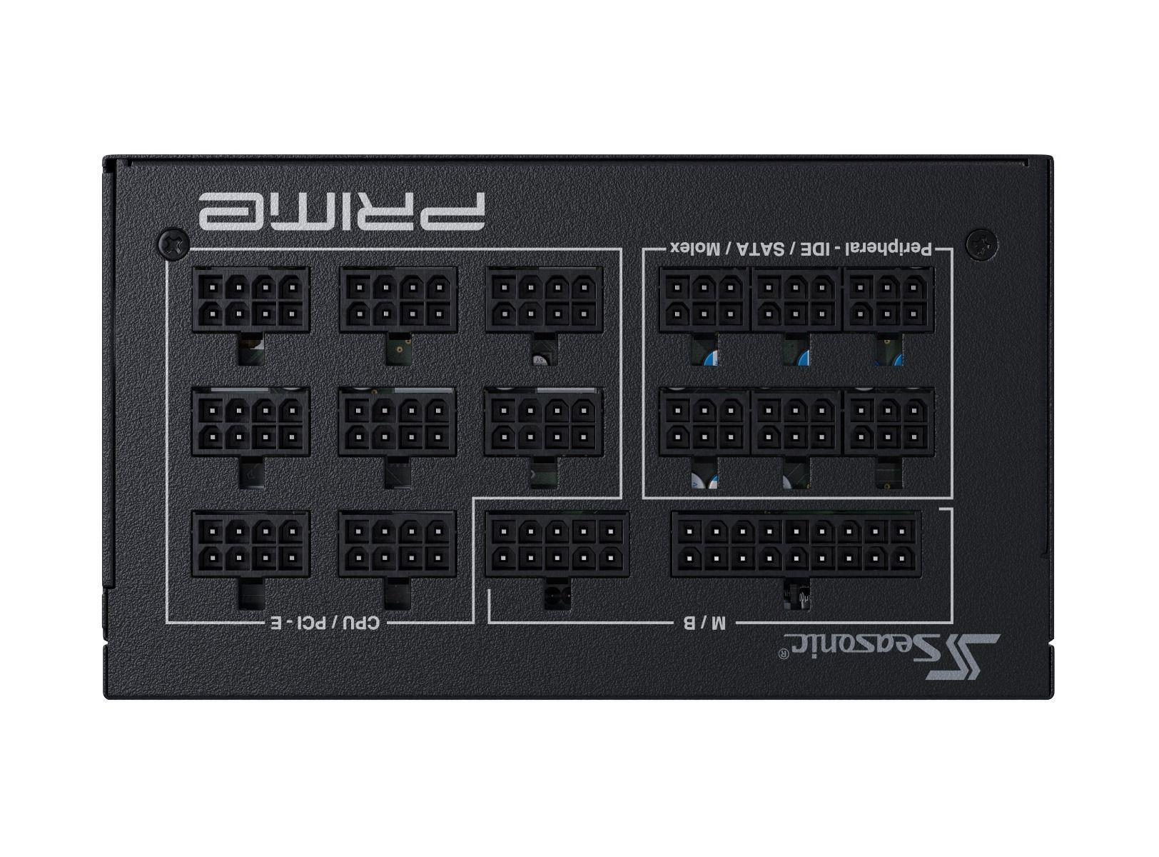 Блок питания SEASONIC PRIME TX ATX 3.1 1300W (PRIME TX 1300-ATX31) фото 