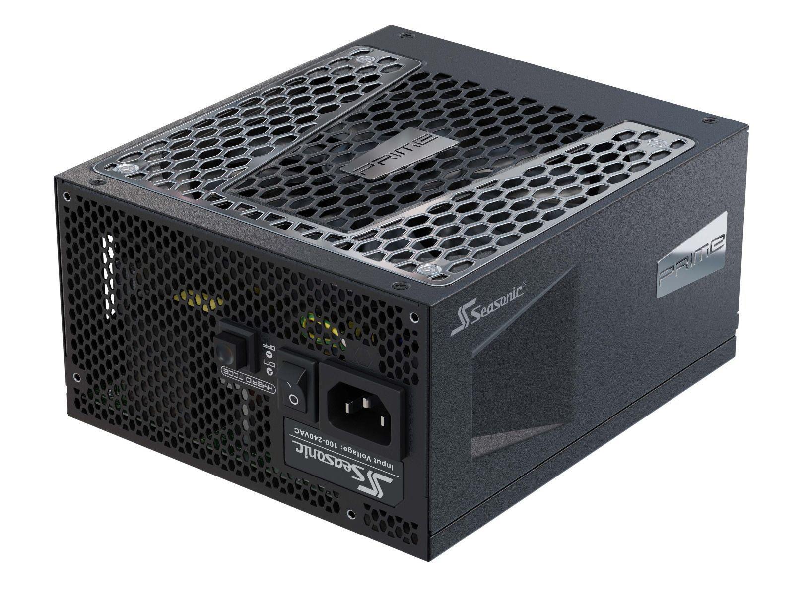 Блок питания SEASONIC PRIME TX ATX 3.1 1300W (PRIME TX 1300-ATX31) фото 