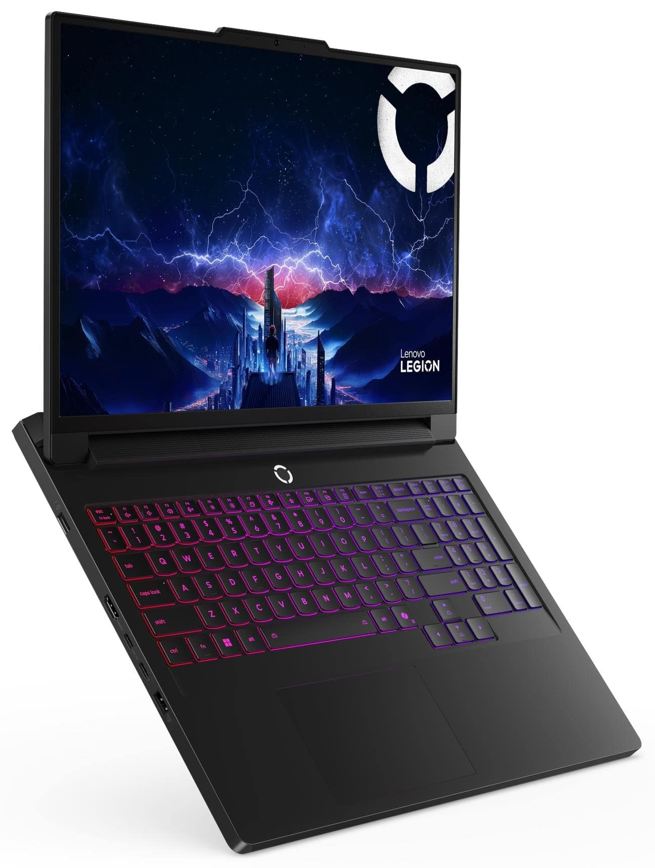 Ноутбук LENOVO Legion Pro 7 16IAX10H Eclipse Black (83F500GJRA)фото4