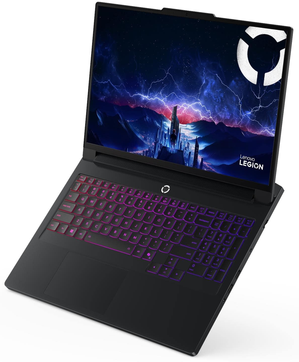 Ноутбук LENOVO Legion Pro 7 16IAX10H Eclipse Black (83F500GJRA)фото6