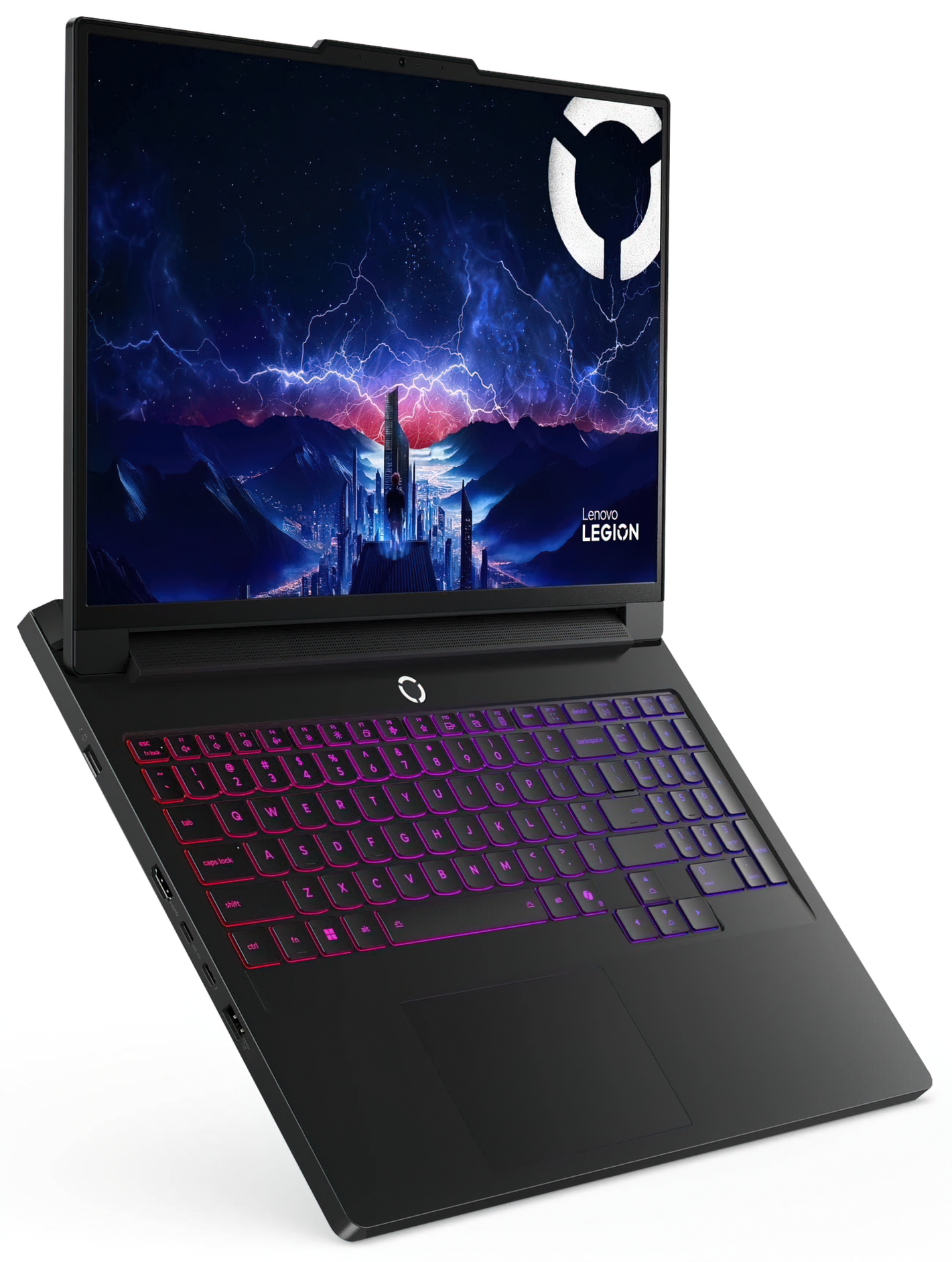 Ноутбук LENOVO Legion Pro 7 16IAX10H Eclipse Black (83F500GJRA)фото4