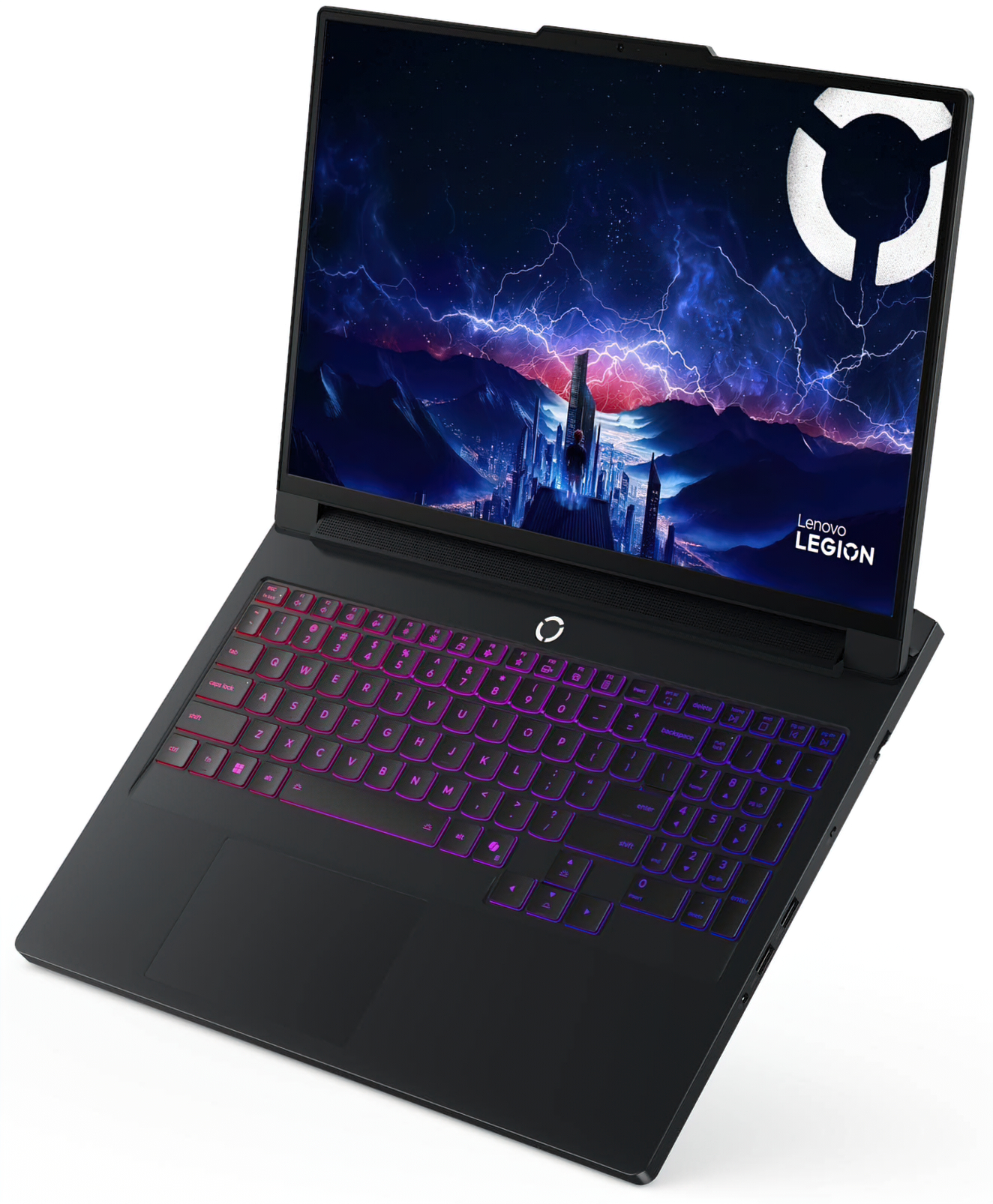 Ноутбук LENOVO Legion Pro 7 16IAX10H Eclipse Black (83F500GJRA)фото6