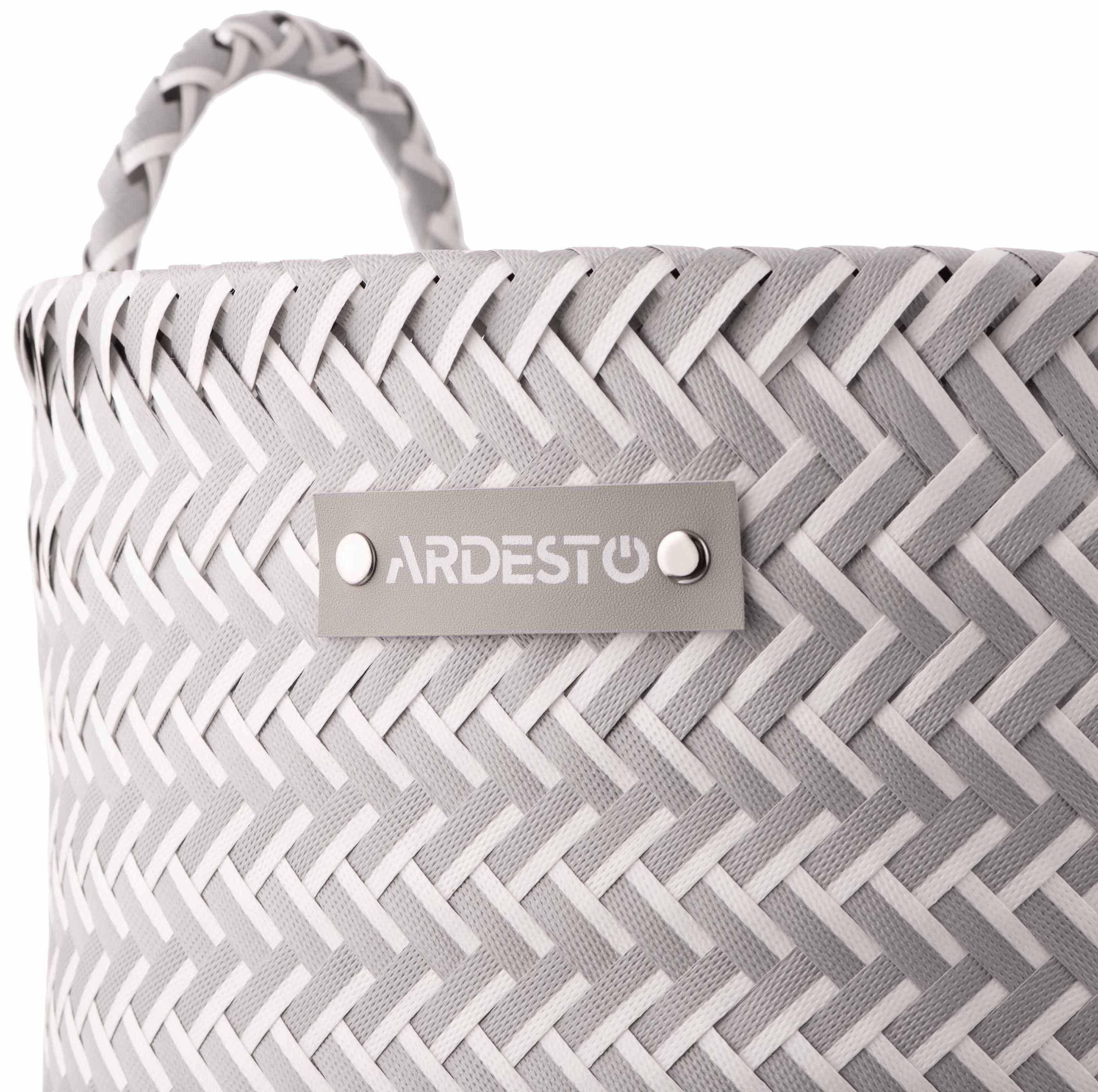 Кошик ARDESTO Vigor 30х30х40см, сіра (ARHC2511PG)фото