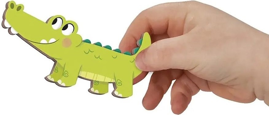 Магнітна книга Janod Африканські тварини (J05456)фото3