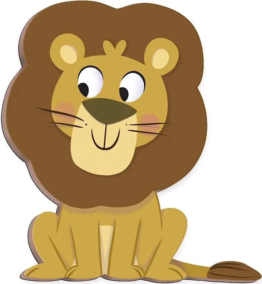 Магнітна книга Janod Африканські тварини (J05456)фото4