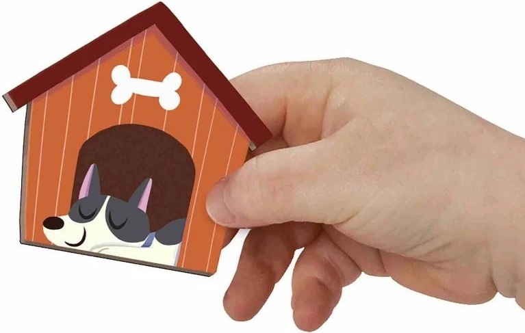 Магнітна книга Janod Домашні тварини (J05457)фото3