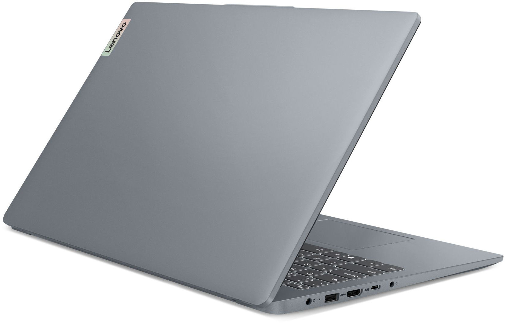 Ноутбук LENOVO IdeaPad Slim 3 15ABR8 Arctic Grey (82XM00WJRA) фото 9