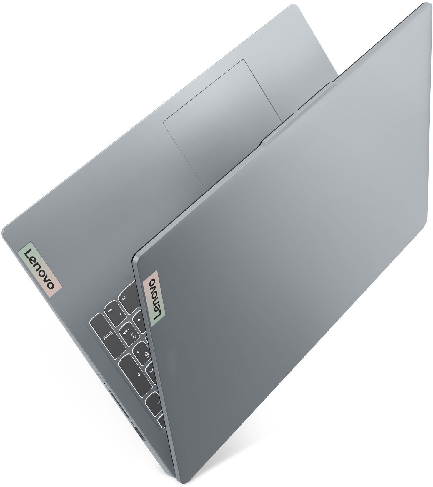 Ноутбук LENOVO IdeaPad Slim 3 15ABR8 Arctic Grey (82XM00WJRA) фото 16
