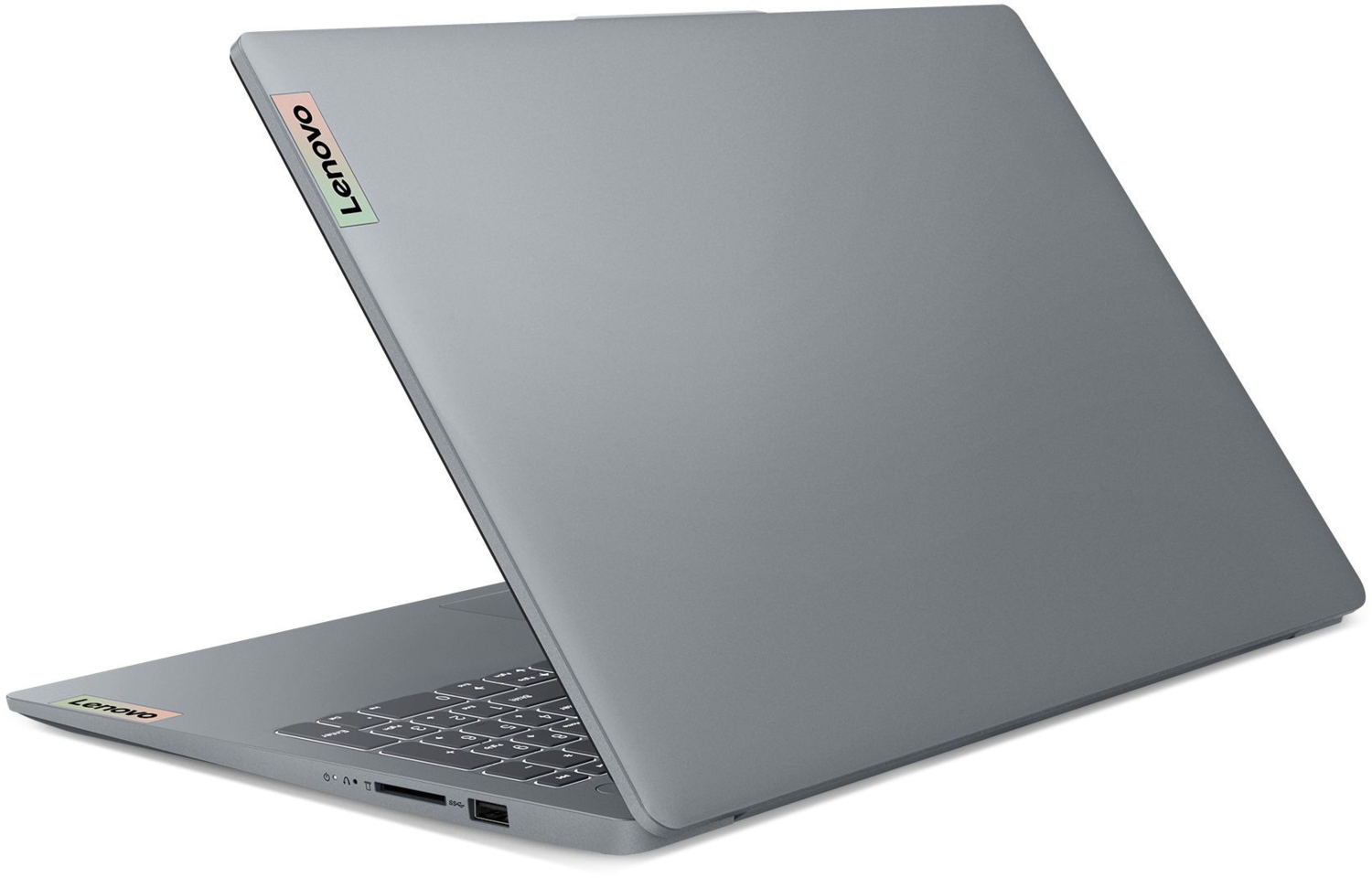 Ноутбук LENOVO IdeaPad Slim 3 15ABR8 Arctic Grey (82XM00WJRA) фото