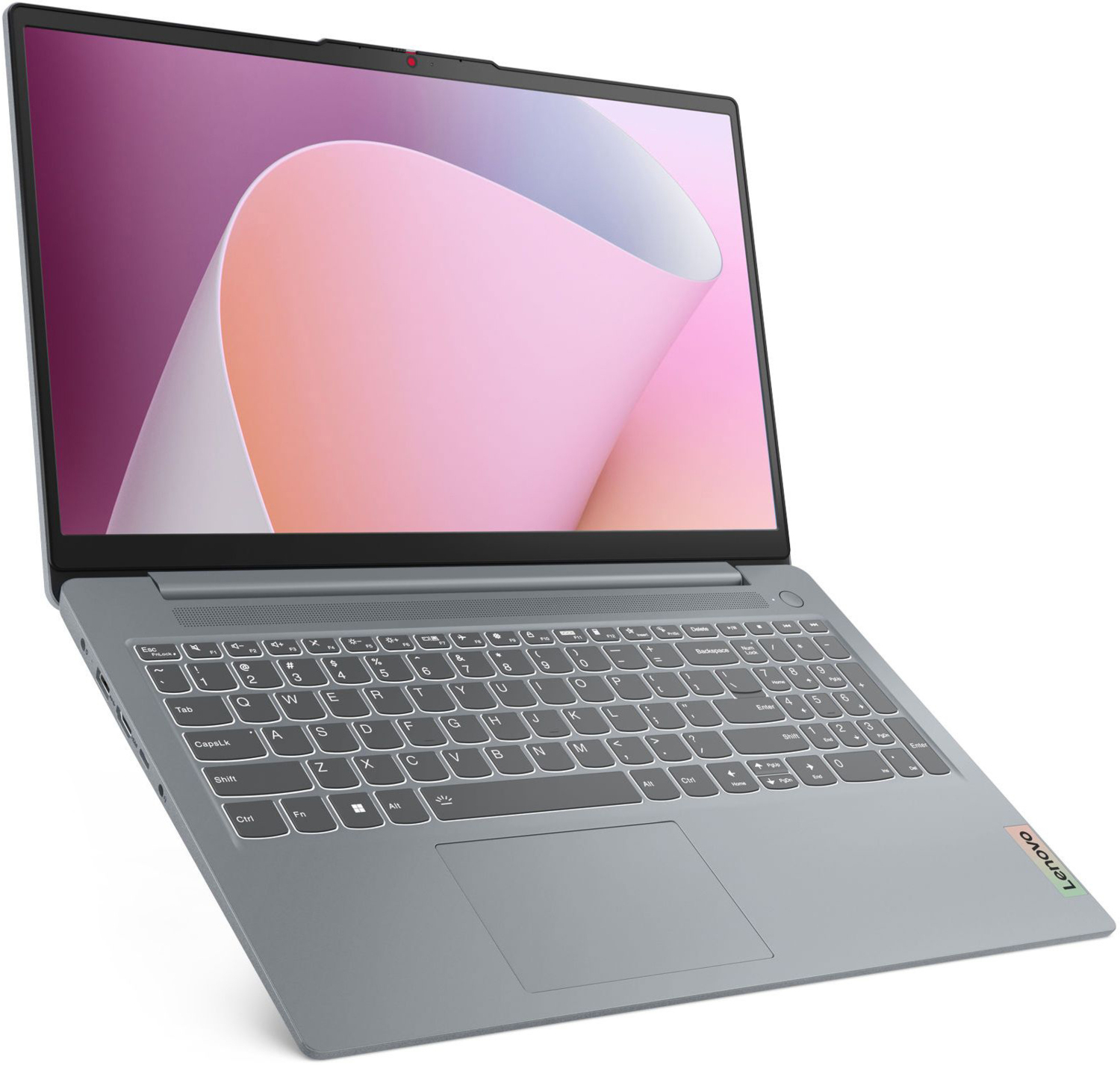 Ноутбук LENOVO IdeaPad Slim 3 15ABR8 Arctic Grey (82XM00WJRA) фото