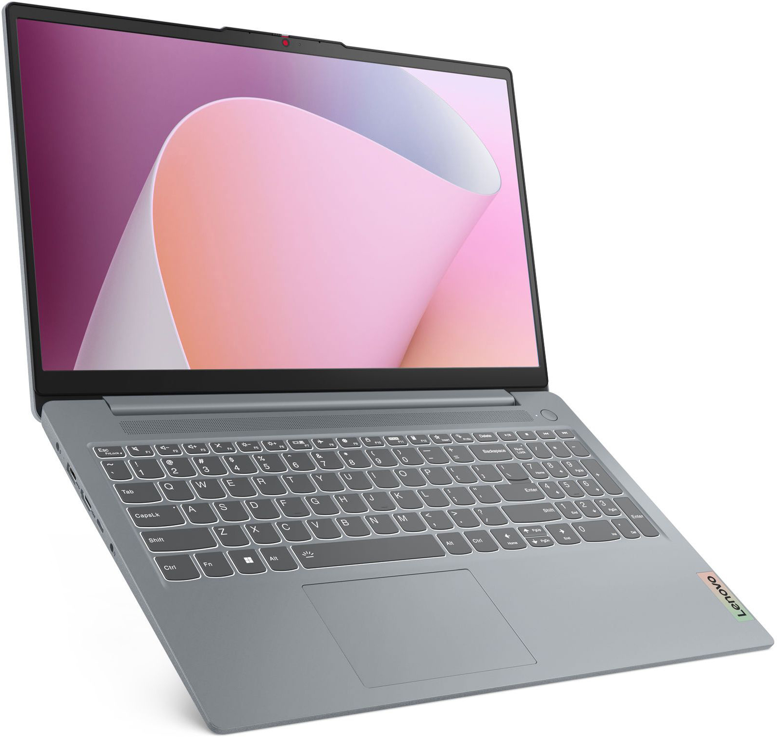 Ноутбук LENOVO IdeaPad Slim 3 15ABR8 Arctic Grey (82XM00WJRA) фото 11