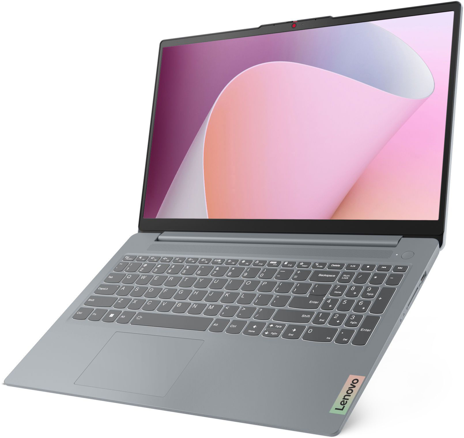 Ноутбук LENOVO IdeaPad Slim 3 15ABR8 Arctic Grey (82XM00WJRA) фото
