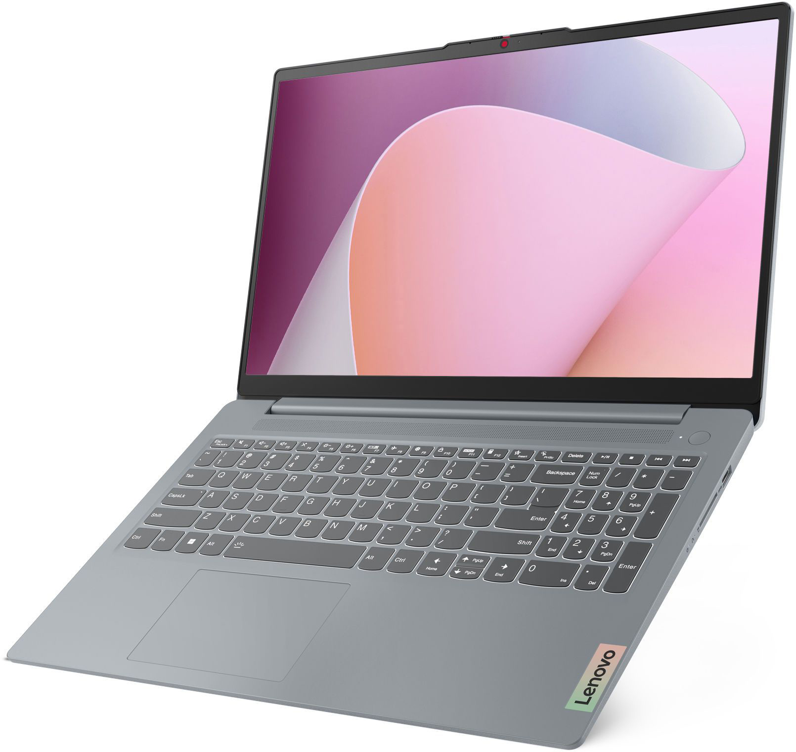 Ноутбук LENOVO IdeaPad Slim 3 15ABR8 Arctic Grey (82XM00WJRA) фото 12