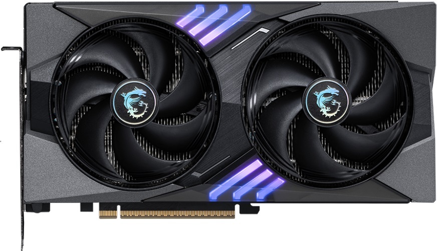 Видеокарта MSI GeForce RTX 5060 Ti 16GB GDDR7 GAMING OC (912-V535-006) фото 2