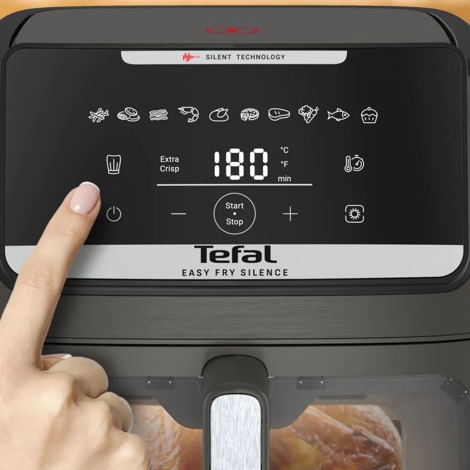 Мультипечь Tefal Easy Fry Silence EY846HE0 фото 15